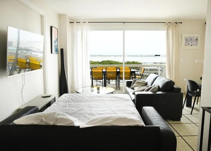 Apartment Duplex De 100m2 Avec 3 Vue Royan